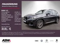 Gebraucht BMW X3 M Sport 184 PS (135 kW) 2021 Sophistograu brillanteffekt me SUV