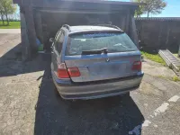 Gebraucht BMW 320 115 PS (84 kW) 2008 Silber Kombi