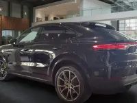 Gebraucht Porsche Cayenne E-Hybrid Coupe 462 PS (339 kW) 2021 Schwarz SUV