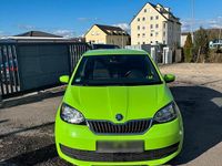 Gebraucht Skoda Citigo 60 PS (44 kW) 2018 Grün Kleinwagen