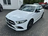 Gebraucht Mercedes A250 AMG line 218 PS (160 kW) 2022 Polarweiß Limousine