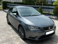 Gebraucht Seat Leon SC CONNECT 110 PS (80 kW) 2016 Grau Kleinwagen