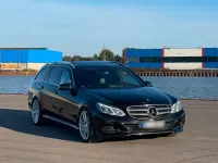 Gebraucht Mercedes E350 Avantgarde 258 PS (189 kW) 2014 Schwarz Kombi
