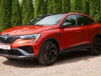 Neu Renault Arkana Esprit Alpine 140 PS (102 kW) 2026 Rot SUV