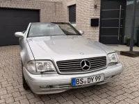 Gebraucht Mercedes SL280 204 PS (150 kW) 1999 Silber Cabrio