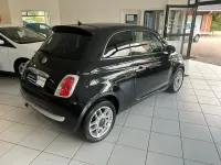 Gebraucht Fiat 500 Lounge 69 PS (50 kW) 2014 Schwarz Kleinwagen