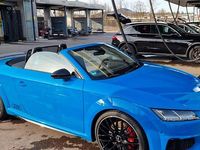 Gebraucht Audi TT Roadster Ambiente 320 PS (235 kW) 2023 Blau Cabrio