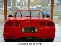 Second-hand Corvette Z06 405 CP (297 kW) 2002 Roșu