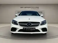 Gebraucht Mercedes C220 AMG 194 PS (142 kW) 2020 Weiß Coupé