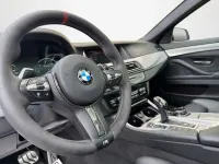 Gebraucht BMW M550 Performance 381 PS (280 kW) 2014 Weiß Limousine