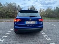 Gebraucht Seat Arona Reference 95 PS (69 kW) 2019 Blau SUV