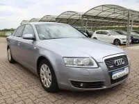 Gebraucht Audi A6 S-Line 140 PS (102 kW) 2007 Silber Limousine