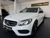 Gebraucht Mercedes C250 AMG 211 PS (155 kW) 2016 Weiß Kombi