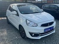 Gebraucht Mitsubishi Space Star Active 80 PS (58 kW) 2018 Weiß Kleinwagen