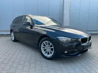 Gebraucht BMW 318 150 PS (110 kW) 2016 Black sapphire metallic Kombi