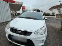 Gebraucht Ford C-MAX 110 PS (80 kW) 2009 Weiß Van / Kleinbus