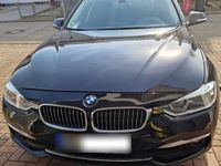 Gebraucht BMW 320 Luxury Line 190 PS (139 kW) 2018 Schwarz Kombi