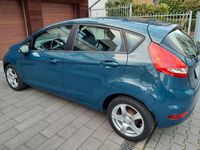 Gebraucht Ford Fiesta 82 PS (60 kW) 2009 Blau Kleinwagen