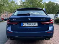 Gebraucht BMW 530e 184 PS (135 kW) 2021 Blau Kombi