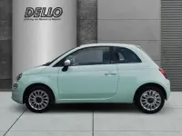 Gebraucht Fiat 500C Lounge 71 PS (52 kW) 2021 Grün Cabrio