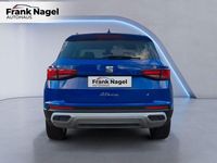 Gebraucht Seat Ateca 4Drive 150 PS (110 kW) 2021 Blau SUV