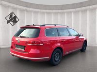Gebraucht VW Passat Comfortline 177 PS (130 kW) 2013 Tornadorot Kombi