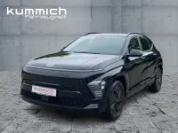 Gebraucht Hyundai Kona Trend 114 kW (156 PS) 2025 Abyss black SUV