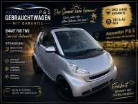 Gebraucht Smart ForTwo Cabrio 71 PS (52 kW) 2009 Silber Cabrio