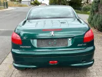 Gebraucht Peugeot 206 CC Filou 109 PS (80 kW) 2003 Grün Cabrio