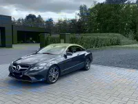 Usata Mercedes E200 184 CV (135 kW) 2014 Grigio Coupé
