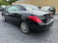 Gebraucht Peugeot 308 CC Platinum 140 PS (102 kW) 2009 Schwarz Cabrio