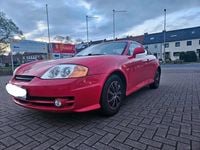 Gebraucht Hyundai Coupé 139 PS (102 kW) 2003 Rot Coupé