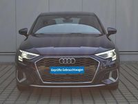 Gebraucht Audi A3 Advanced 150 PS (110 kW) 2020 Blau Limousine