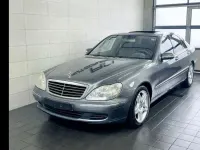 Gebraucht Mercedes S320 204 PS (150 kW) 2005 Grau Limousine