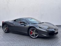 Gebraucht Ferrari 458 566 PS (416 kW) 2011 Girgio silverstone Coupé