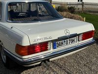 Usata Mercedes SLC280 185 CV (136 kW) 1978 Bianco Coupé