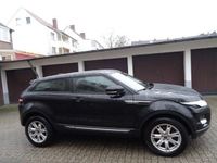 Gebraucht Land Rover Range Rover evoque 150 PS (110 kW) 2012 Schwarz SUV