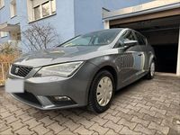 Usata Seat Leon 105 CV (77 kW) 2014 Verde Berlina