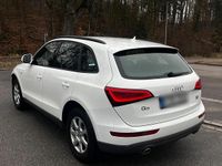 Gebraucht Audi Q5 S-Line 245 PS (180 kW) 2014 Weiß SUV