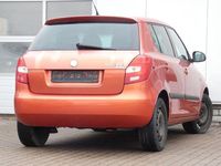 Gebraucht Skoda Fabia Ambiente 69 PS (50 kW) 2007 Orange Kleinwagen
