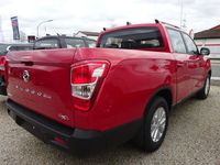Gebraucht KGM Musso Sapphire 203 PS (149 kW) 2024 Rot SUV