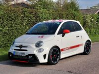 Gebraucht Abarth 595 Competizione 145 PS (106 kW) 2020 Weiß Kleinwagen