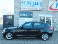 Gebraucht BMW 118 143 PS (105 kW) 2010 Schwarz Kleinwagen