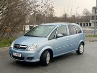 Gebraucht Opel Meriva Edition 105 PS (77 kW) 2007 Blau Van / Kleinbus