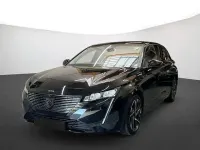 Gebraucht Peugeot 308 Allure 131 PS (96 kW) 2024 Schwarz Limousine