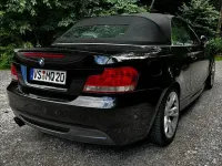 Gebraucht BMW 135 Cabriolet M Sport 306 PS (225 kW) 2009 Schwarz Cabrio