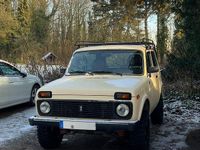 Gebraucht Lada niva 83 PS (61 kW) 2007 Beige SUV