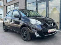 Gebraucht Nissan Micra Acenta 98 PS (72 kW) 2014 Schwarz Kleinwagen