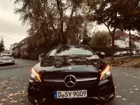 Gebraucht Mercedes CLA180 AMG line 122 PS (89 kW) 2017 Schwarz Limousine