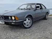 Gebraucht BMW 628 184 PS (135 kW) 1983 Coupé